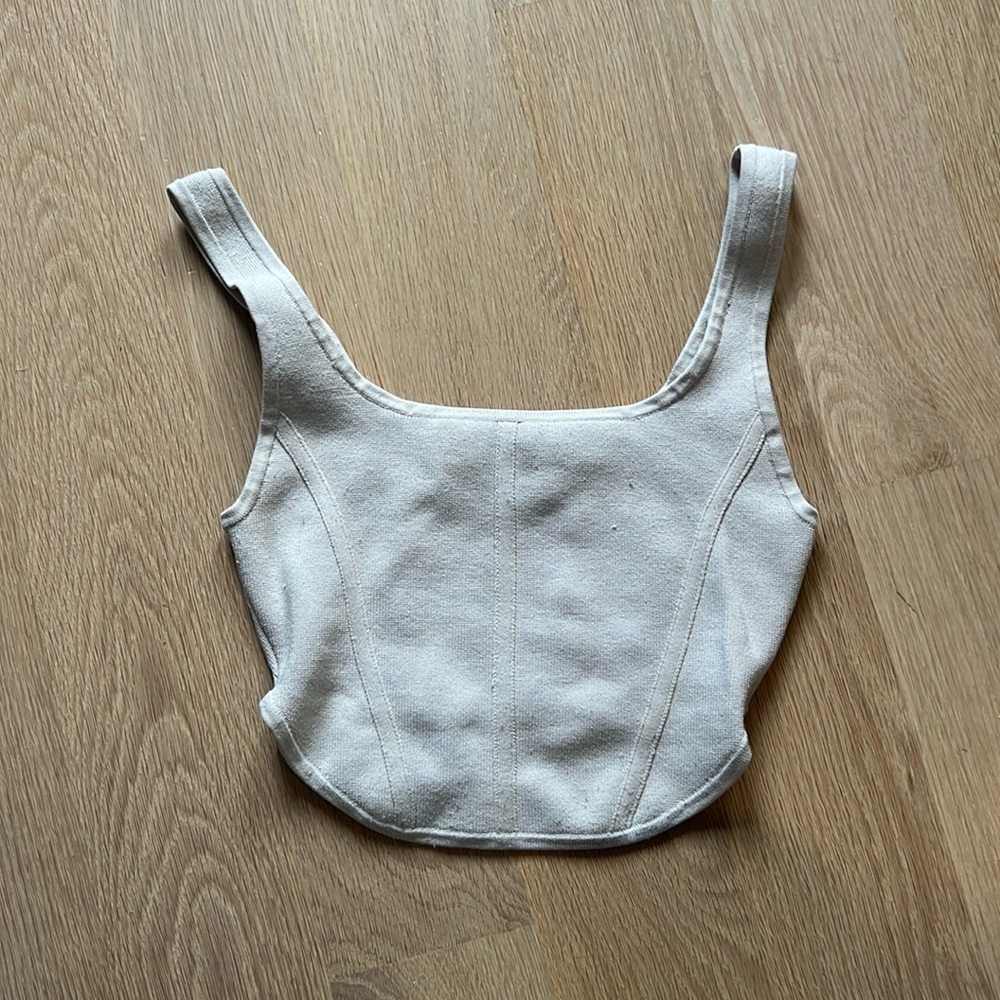 Aritzia babaton corset top